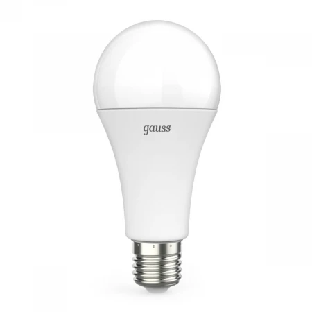 Лампа светодиодная Gauss E27 22W 3000К матовая 102502122