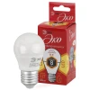Лампа светодиодная ЭРА E27 8W 2700K матовая ECO LED P45-8W-827-E27 Б0030024 Лампа светодиодная ЭРА E27 8W 2700K матовая ECO LED P45-8W-827-E27 Б0030024