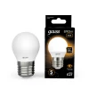 Лампа светодиодная Gauss E27 9.5W 3000K матовая 105102110 Лампа светодиодная Gauss E27 9.5W 3000K матовая 105102110