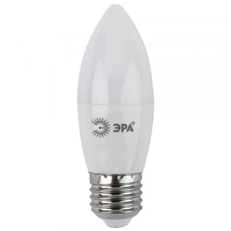 Лампа светодиодная ЭРА E27 9W 6000K матовая LED B35-9W-860-E27 Б0031410