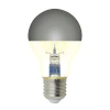 Лампа светодиодная Uniel E27 4W 4000K зеркальная LED-A60-4W/4000K/E27/CL MIRROR/CHROME PLS02WH UL-00011796 Лампа светодиодная Uniel E27 4W 4000K зеркальная LED-A60-4W/4000K/E27/CL MIRROR/CHROME PLS02WH UL-00011796