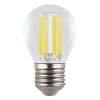 Лампа светодиодная Uniel E27 4W 4000K прозрачная LED-G45-4W/4000K/E27/CL GLY01TR UL-00011941 Лампа светодиодная Uniel E27 4W 4000K прозрачная LED-G45-4W/4000K/E27/CL GLY01TR UL-00011941