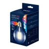 Лампа светодиодная Uniel E27 5W 3000K прозрачная LED-G95-5W/3000K/E27/CL GLY01TR UL-00011942 Лампа светодиодная Uniel E27 5W 3000K прозрачная LED-G95-5W/3000K/E27/CL GLY01TR UL-00011942