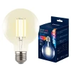 Лампа светодиодная Uniel E27 5W 3000K прозрачная LED-G95-5W/3000K/E27/CL GLY01TR UL-00011942 Лампа светодиодная Uniel E27 5W 3000K прозрачная LED-G95-5W/3000K/E27/CL GLY01TR UL-00011942