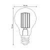 Лампа светодиодная Uniel E27 5W 4000K прозрачная LED-A60-5W/4000K/E27/CL GLY01TR UL-00011933 Лампа светодиодная Uniel E27 5W 4000K прозрачная LED-A60-5W/4000K/E27/CL GLY01TR UL-00011933