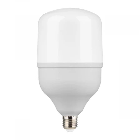 Лампа светодиодная Gauss E27 50W 4000K матовая 63225