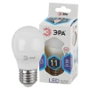 Лампа светодиодная ЭРА E27 5W 4000K матовая LED P45-11W-840-E27 Б0032989 Лампа светодиодная ЭРА E27 5W 4000K матовая LED P45-11W-840-E27 Б0032989