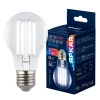 Лампа светодиодная Uniel E27 7W 4000K прозрачная LED-A60-7W/4000K/E27/CL GLY01TR UL-00011935 Лампа светодиодная Uniel E27 7W 4000K прозрачная LED-A60-7W/4000K/E27/CL GLY01TR UL-00011935