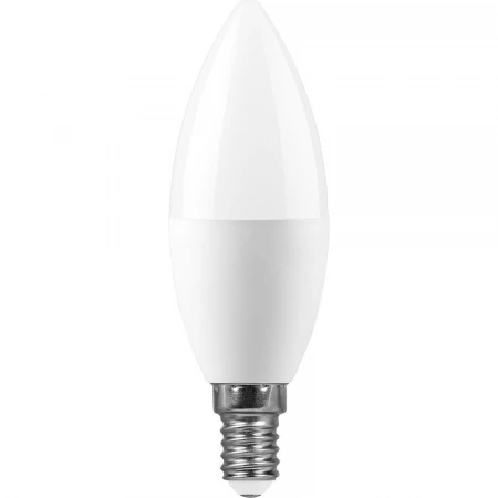 Лампа светодиодная Feron E14 13W 2700K матовая LB-970 38107