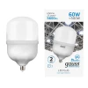 Лампа светодиодная Gauss E27 60W 6500K матовая 63236 Лампа светодиодная Gauss E27 60W 6500K матовая 63236
