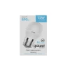 Лампа светодиодная Gauss E27 7,5W 4100К матовая 1053228 Лампа светодиодная Gauss E27 7,5W 4100К матовая 1053228