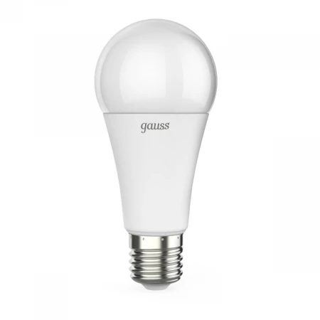Лампа светодиодная Gauss E27 16W 6500K матовая 102502316