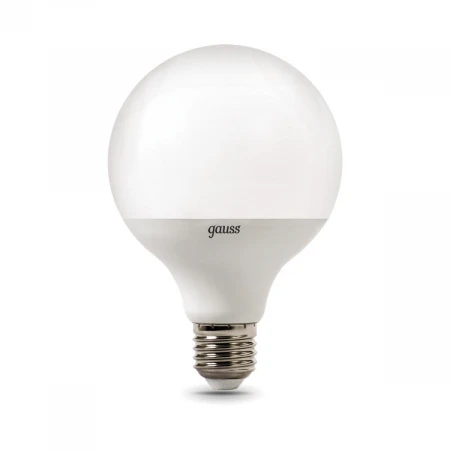 Лампа светодиодная Gauss E27 16W 6500K матовая 105102316