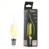 Лампа светодиодная Feron.PRO LB-1218 Свеча на ветру E14 1280LM 8W 175-265V 2700K 51265 Лампа светодиодная Feron.PRO LB-1218 Свеча на ветру E14 1280LM 8W 175-265V 2700K 51265