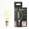 Лампа светодиодная Feron.PRO LB-1706 Шарик E14 960LM 6W 175-265V 2700K 51256 Лампа светодиодная Feron.PRO LB-1706 Шарик E14 960LM 6W 175-265V 2700K 51256