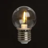Лампа светодиодная Feron E27 2W 2700K прозрачная LB-383 48931