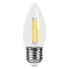 Лампа светодиодная Feron.PRO LB-1206 Свеча E27 960LM 6W 175-265V 2700K 51238 Лампа светодиодная Feron.PRO LB-1206 Свеча E27 960LM 6W 175-265V 2700K 51238