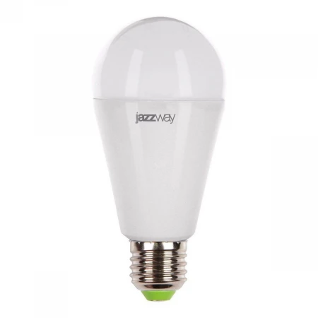 Лампа светодиодная Jazzway E27 15W 4000K матовая 5019638