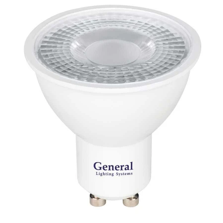 Лампа General GLDEN-MR16-DIF-10-230-GU10-4500