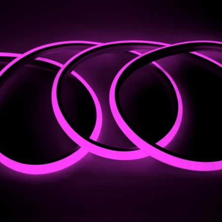 Лента "Гибкий Неон" General GLS-5050-80-10-220-NL-IP67-RGB катушка 50м