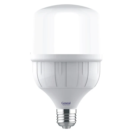 Высокомощная светодиодная лампа General GLDEN-HPL-40-230-E27-6500 1/20