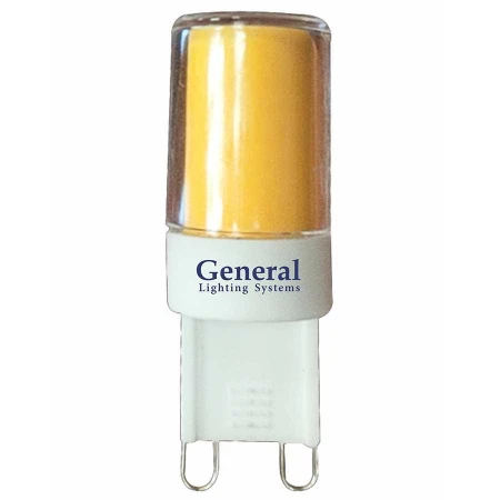 Лампа General GLDEN-G9-5-COB-220-4500