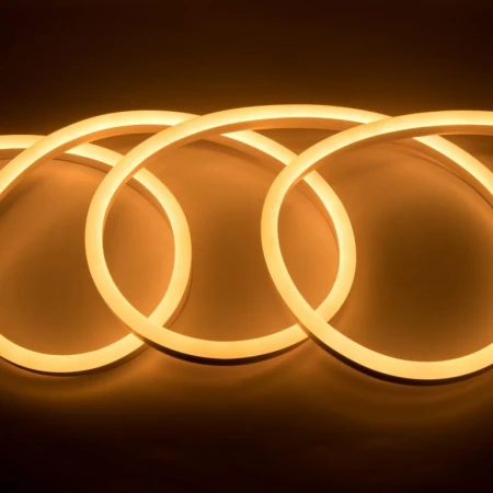 Лента "Гибкий Неон" General GLS-2835-120-9.6-220-NL-IP67-3 катушка 50м