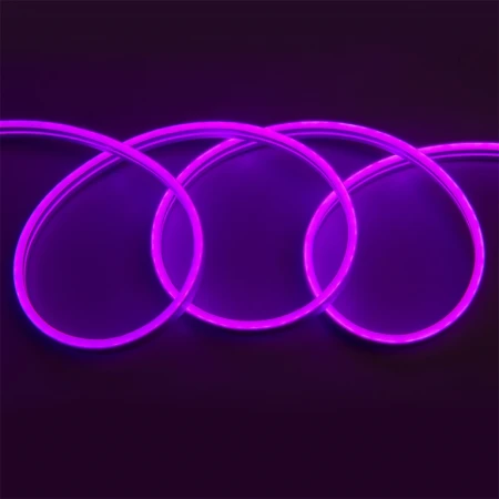 Лента "Гибкий Неон" General GLS-2835-120-9.6-12-NL-IP67-P катушка 50м