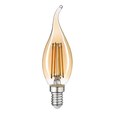 Лампа General GLDEN-CWS-10-230-E14-4500 1/10/100 Золотая