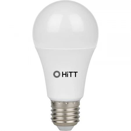 Лампа HiTT-PL-A60-27-230-E27-6500