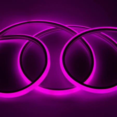 Лента "Гибкий Неон" General GLS-2835-120-9.6-220-BNL-IP67-P катушка 50м