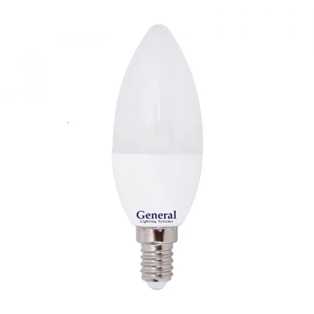 Лампа General GLDEN-CF-7-230-E14-6500