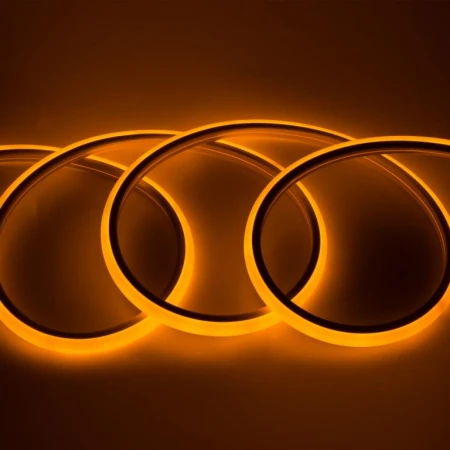 Лента "Гибкий Неон" General GLS-2835-120-9.6-220-BNL-IP67-Y катушка 50м