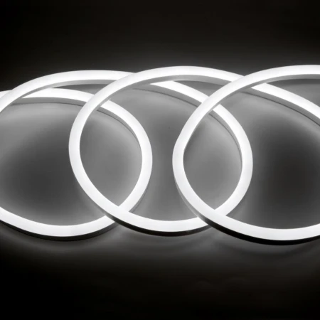 Лента "Гибкий Неон" General GLS-2835-120-9.6-220-NL-IP67-6 катушка 50м