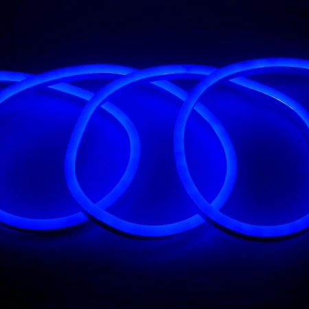 Лента "Гибкий Неон" General GLS-2835-120-9.6-220-NL-IP67-B катушка 50м