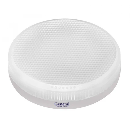 Лампа General GLDEN-GX53-7-230-GX53-6500 Рассеиватель Призма