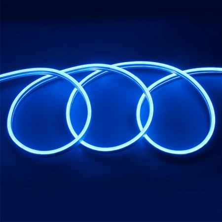 Лента "Гибкий Неон" General GLS-2835-120-9.6-12-NL-IP67-IB катушка 50м