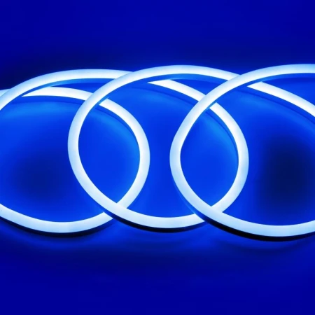 Лента "Гибкий Неон" General GLS-2835-120-9.6-220-NL-IP67-IB катушка 50м