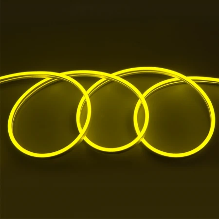 Лента "Гибкий Неон" General GLS-2835-120-9.6-12-NL-IP67-Y катушка 50м