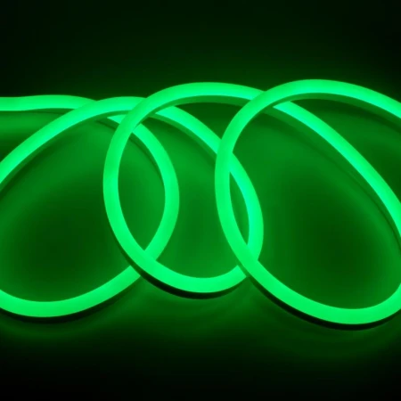 Лента "Гибкий Неон" General GLS-2835-120-9.6-220-NL-IP67-G катушка 50м