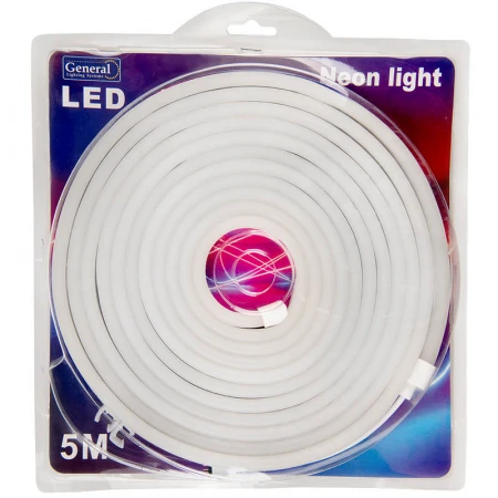 Лента "Гибкий Неон" General GLS-2835-120-9.6-12-NL-IP67-3 блистер 5м