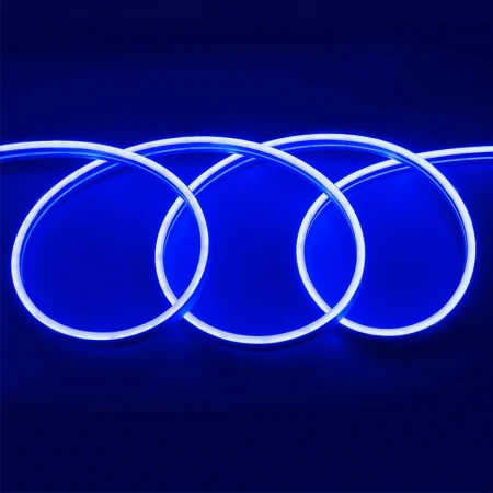 Лента "Гибкий Неон" General GLS-2835-120-9.6-12-NL-IP67-B катушка 50м