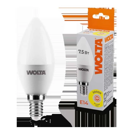 Светодиодная лампа WOLTA 25YC7.5E14