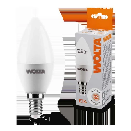 Светодиодная лампа WOLTA 25SC7.5E14