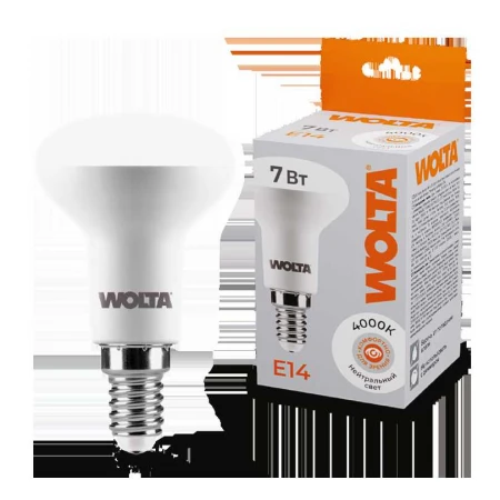 Светодиодная лампа WOLTA 25S50R7E14
