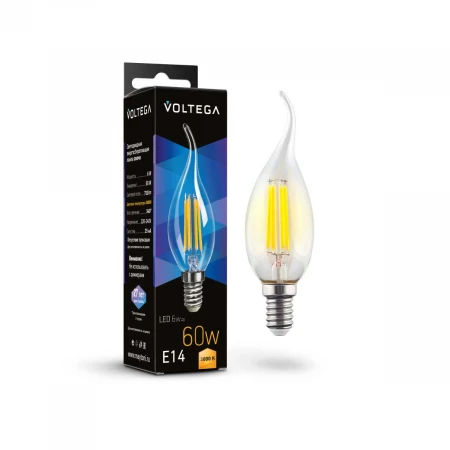 Лампочка Voltega Crystal 7209