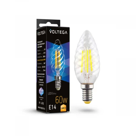 Лампочка Voltega Crystal 7211