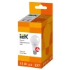 Лампа светодиодная IEK E27 15W 3000K матовая LLE-A60-15-230-30-E27