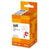 Лампа светодиодная IEK E14 5W 3000K матовая LLE-R50-5-230-30-E14 Лампа светодиодная IEK E14 5W 3000K матовая LLE-R50-5-230-30-E14
