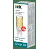 Лампа светодиодная IEK G9 3,5W 4000K прозрачная LLE-CORN-4-230-40-G9 Лампа светодиодная IEK G9 3,5W 4000K прозрачная LLE-CORN-4-230-40-G9